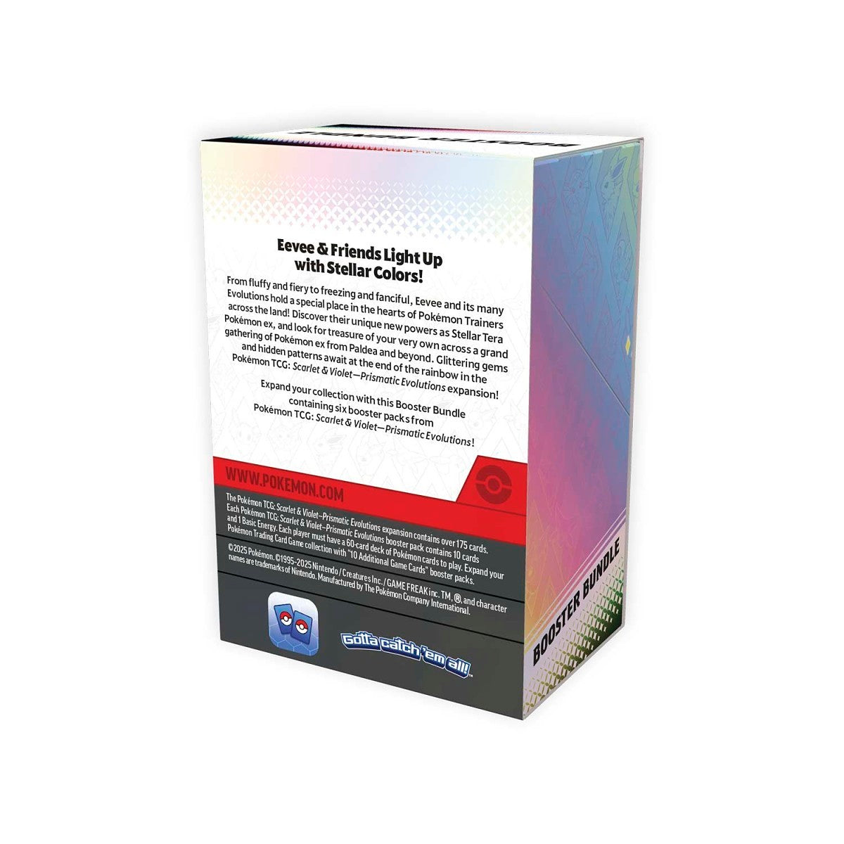 Prismatic Evolutions Booster Bundle (6 Packs)