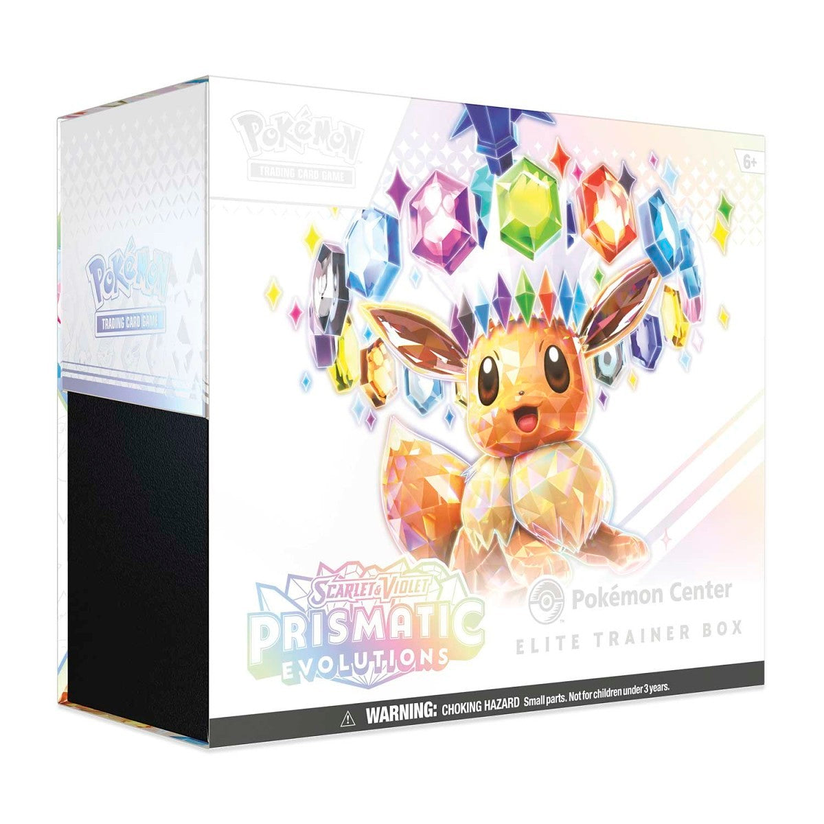 Pokémon TCG Prismatic Evolutions Scarlet & Violet Elite Trainer Box (ETB) – English, Factory Sealed