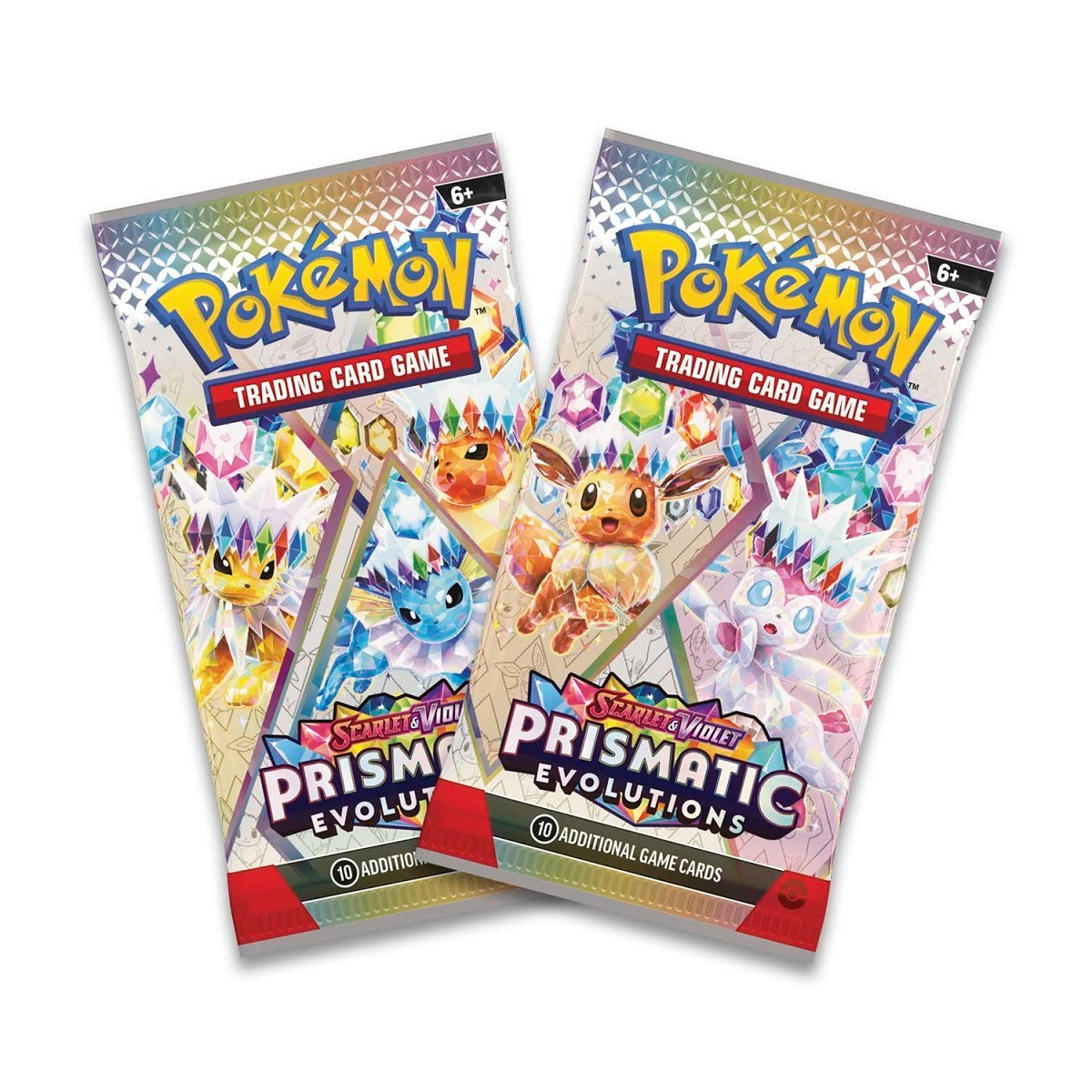 Prismatic Evolutions Mini Tin (Random)