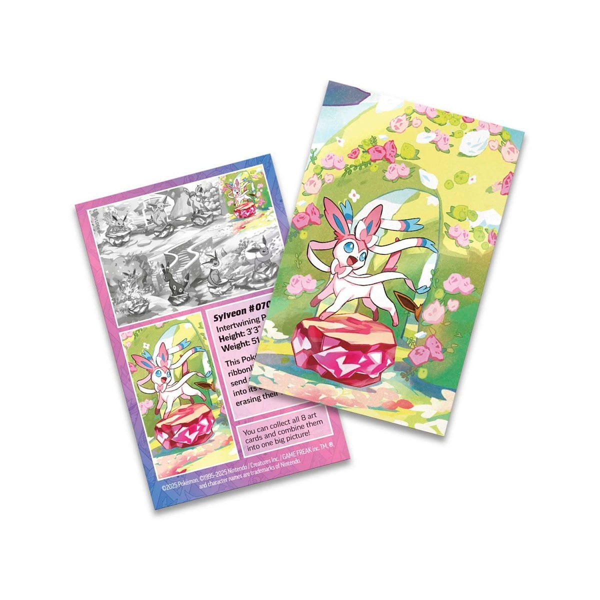 Prismatic Evolutions Mini Tin (Random)