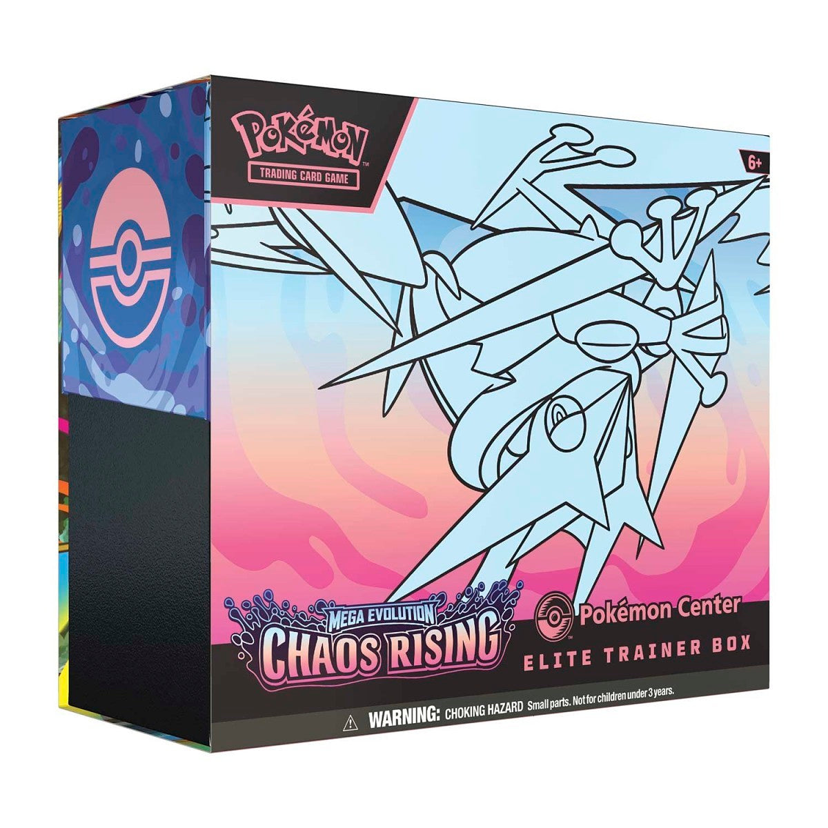 Pokémon TCG Mega Evolution Chaos Rising Elite Trainer Box (ETB) – English, Factory Sealed