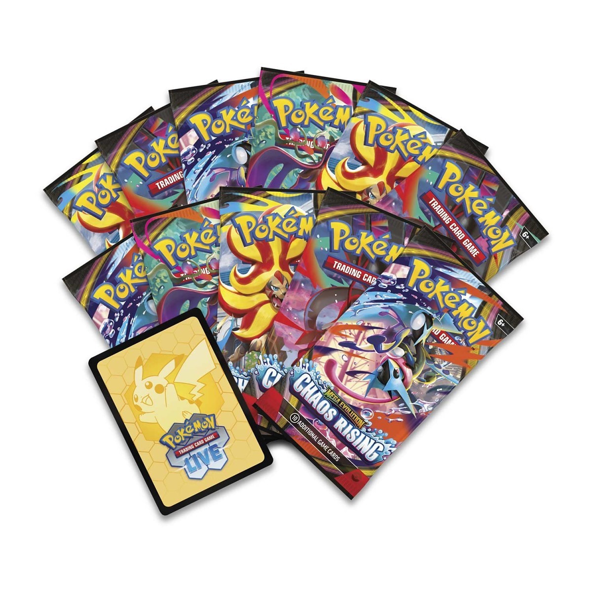 Pokémon TCG Mega Evolution Chaos Rising Elite Trainer Box (ETB) – English, Factory Sealed