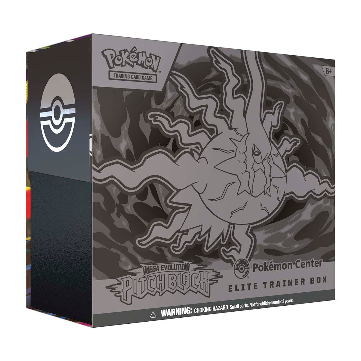 Pokémon TCG Mega Evolution Pitch Black Elite Trainer Box (ETB) – English, Factory Sealed