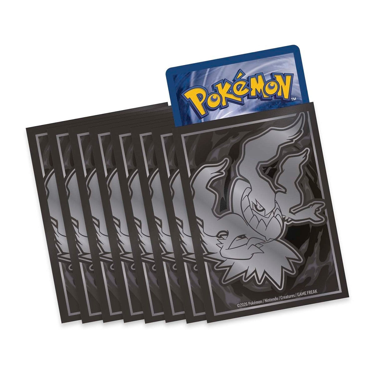 Pokémon TCG Mega Evolution Pitch Black Elite Trainer Box (ETB) – English, Factory Sealed