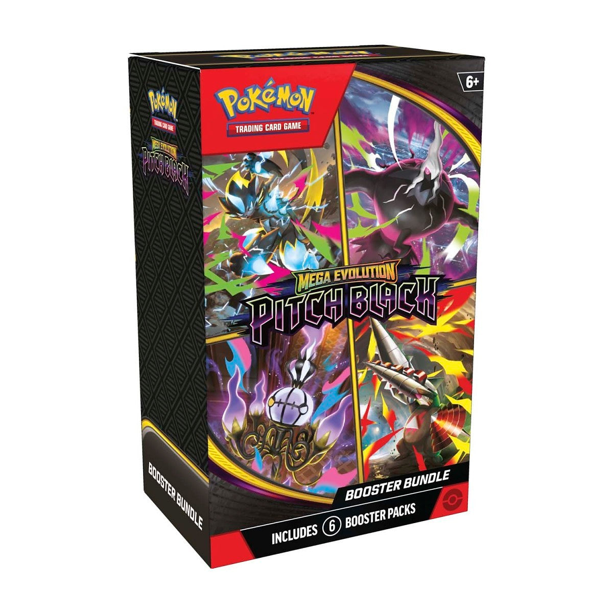 Pitch Black Booster Bundle (6 Packs)