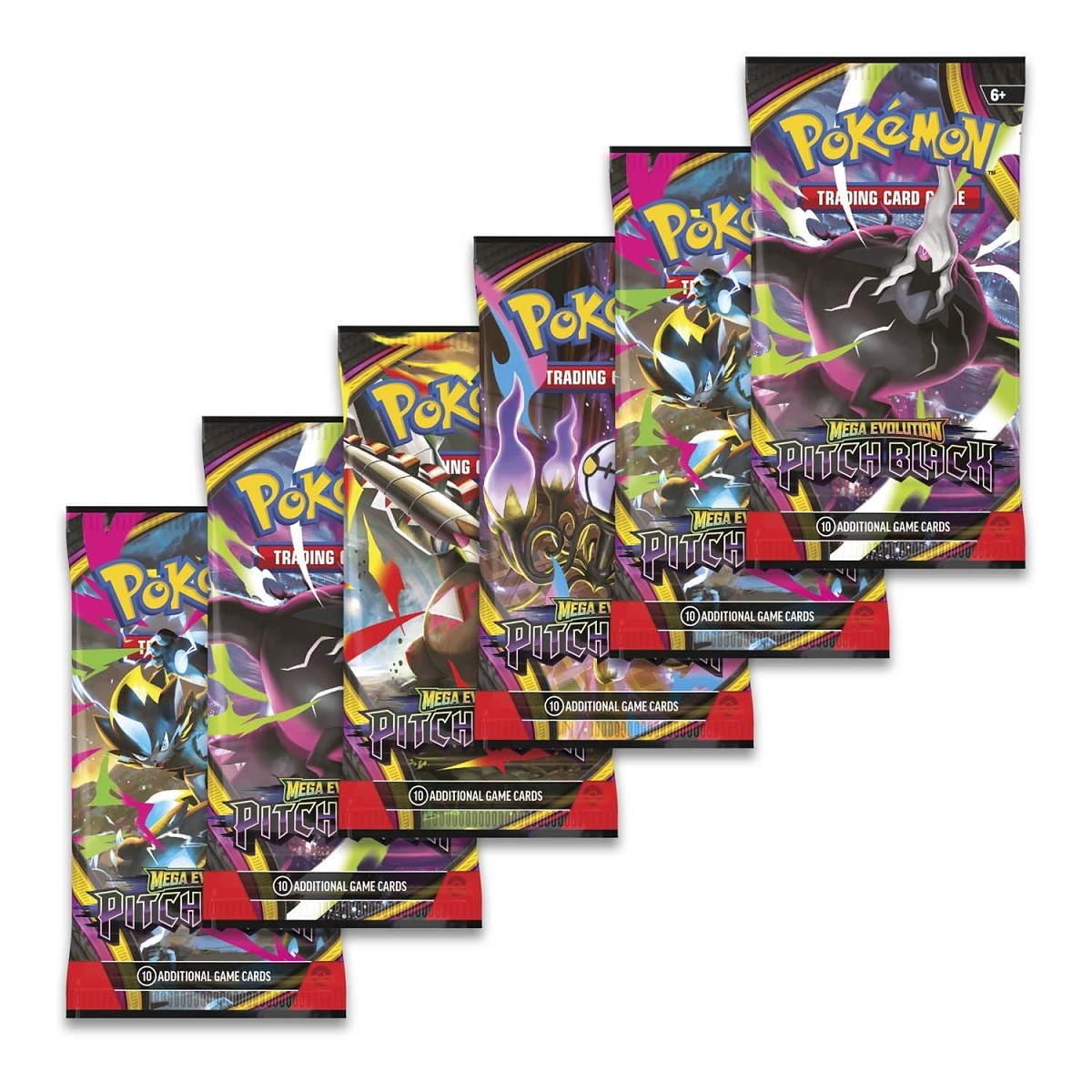 Pitch Black Booster Bundle (6 Packs)