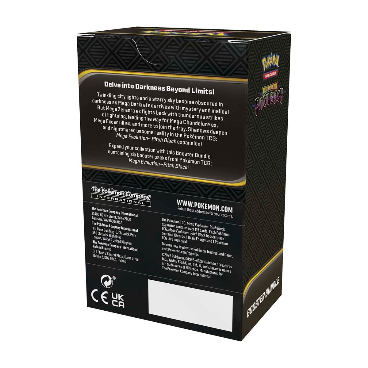Pitch Black Booster Bundle (6 Packs)
