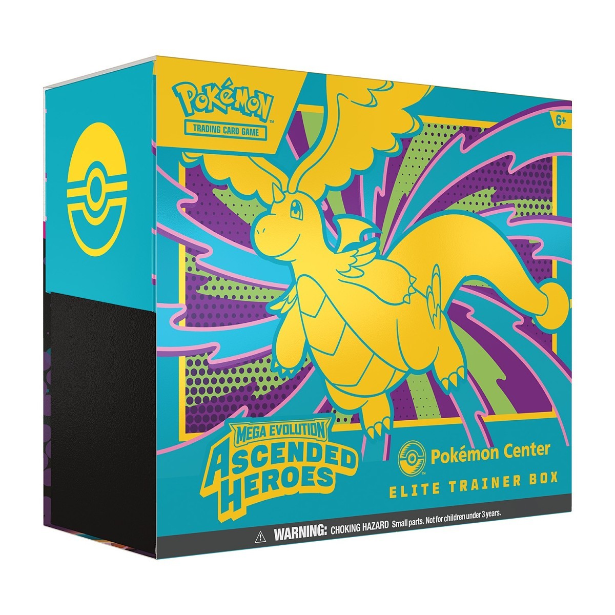 Pokémon TCG Mega Evolution Ascended Heroes Elite Trainer Box (ETB) – English, Factory Sealed