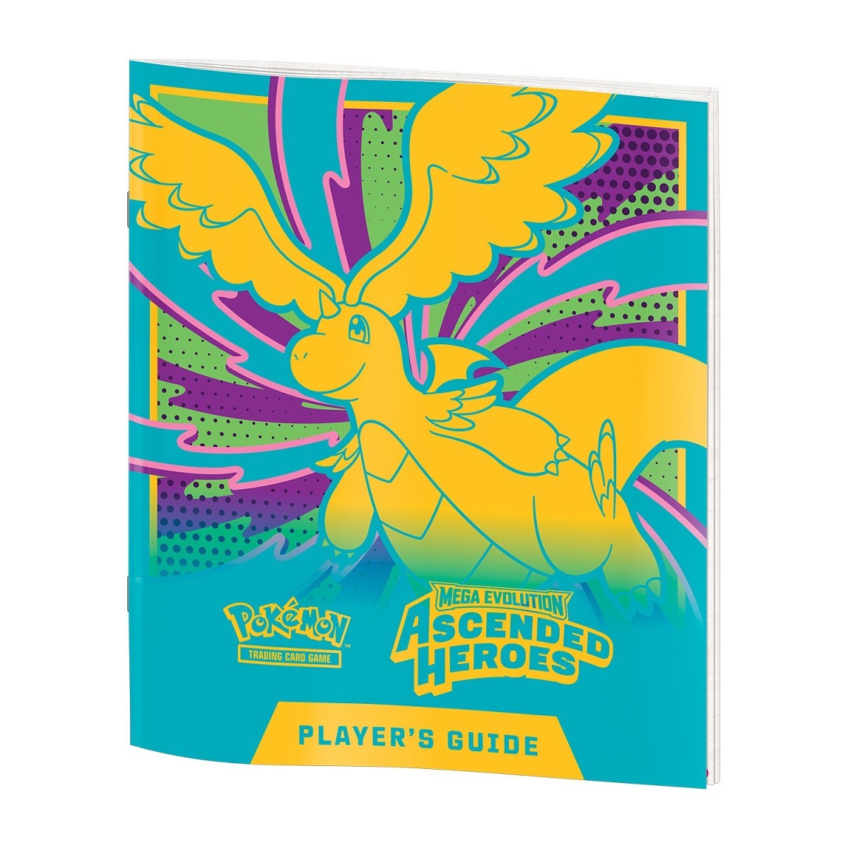 Pokémon TCG Mega Evolution Ascended Heroes Elite Trainer Box (ETB) – English, Factory Sealed
