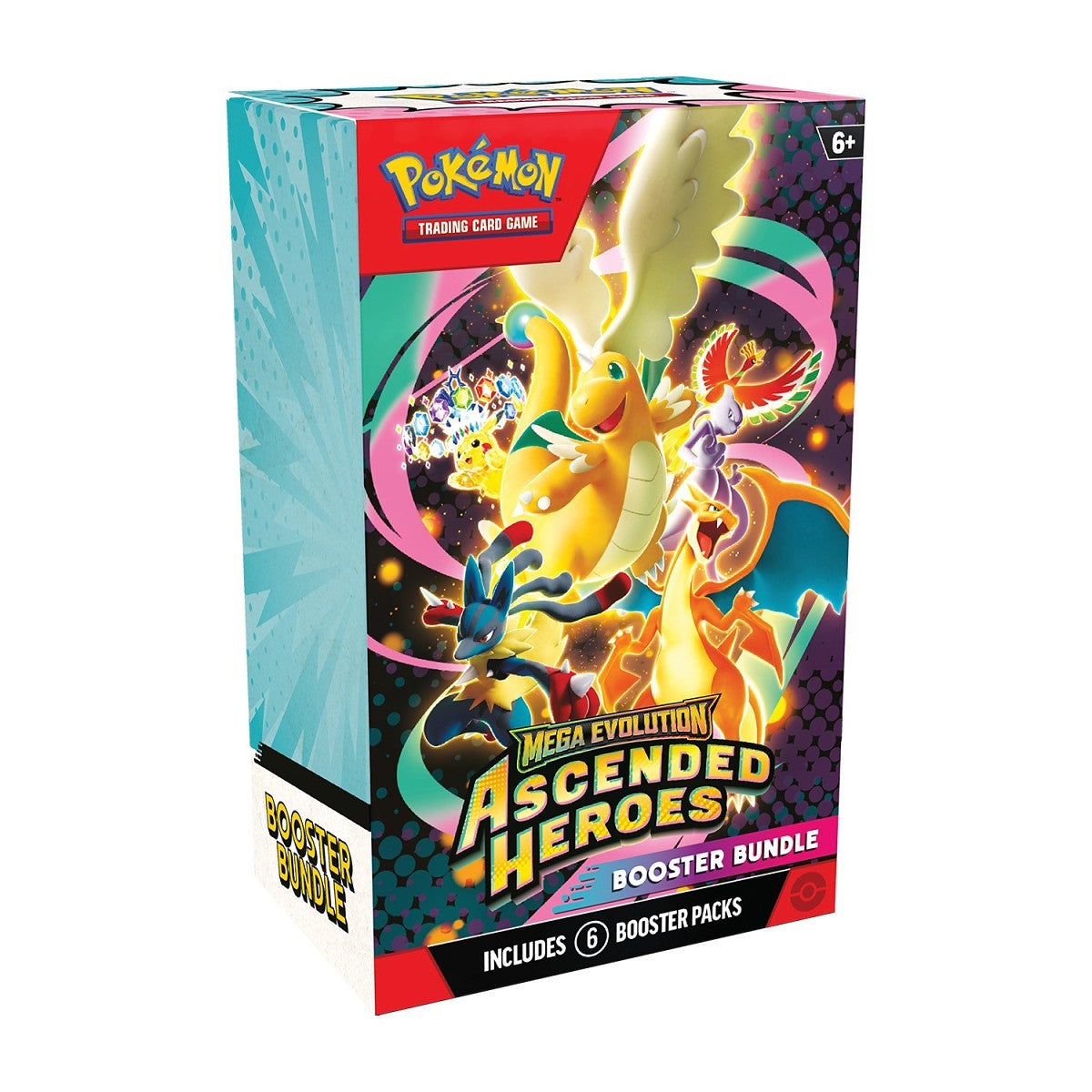 Ascended Heroes Booster Bundle (6 Packs)
