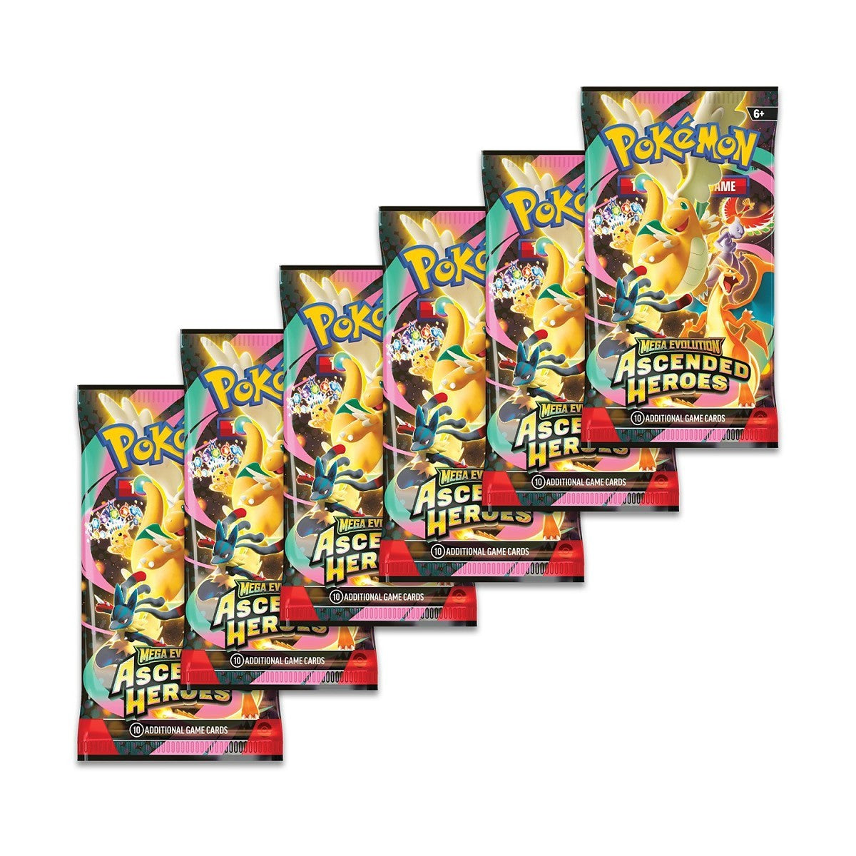 Ascended Heroes Booster Bundle (6 Packs)
