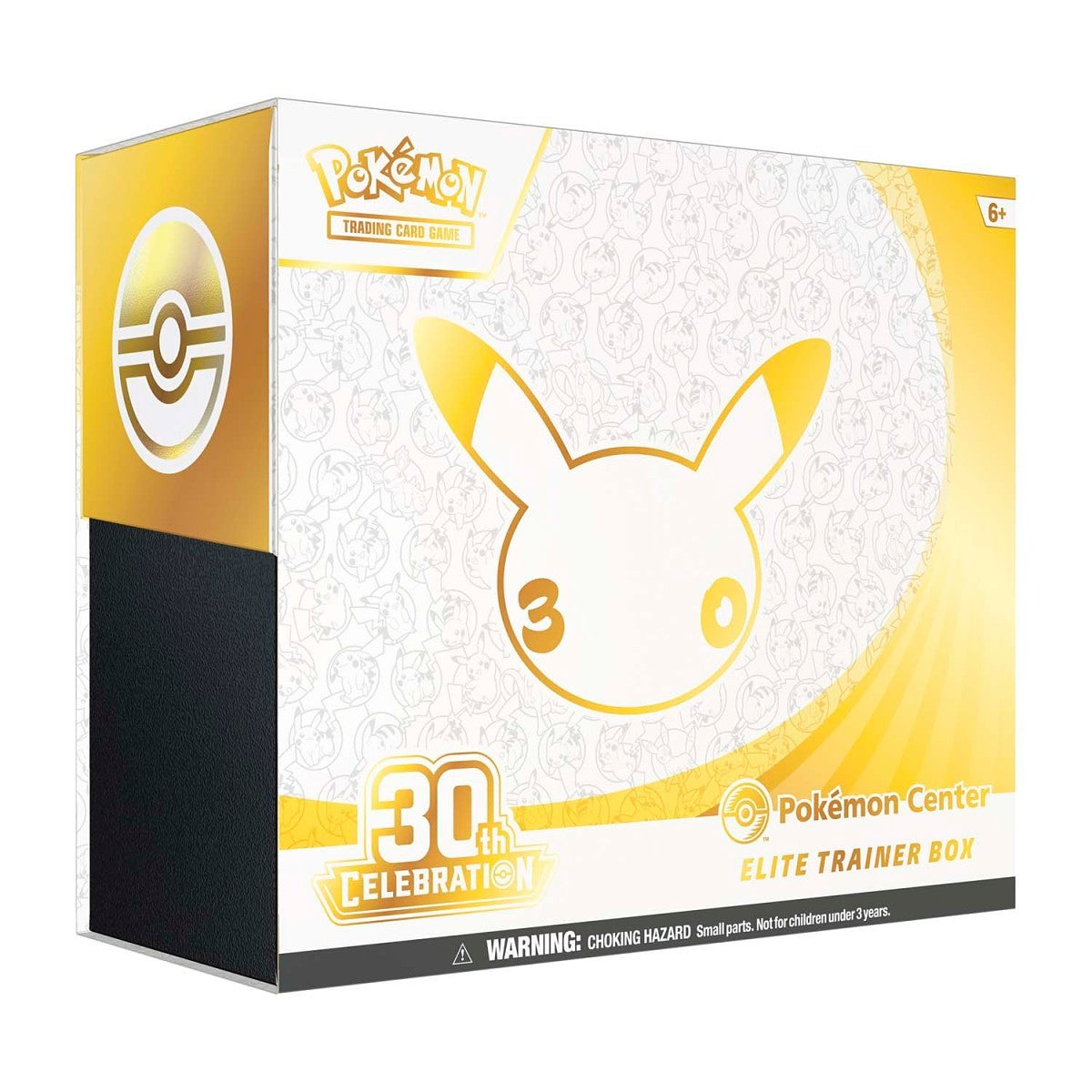Pokémon TCG 30th Celebration Elite Trainer Box (ETB) – 30th Anniversary, English, Factory Sealed