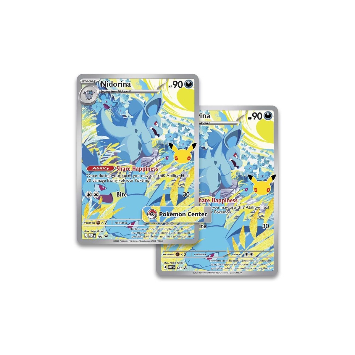 Pokémon TCG 30th Celebration Elite Trainer Box (ETB) – 30th Anniversary, English, Factory Sealed
