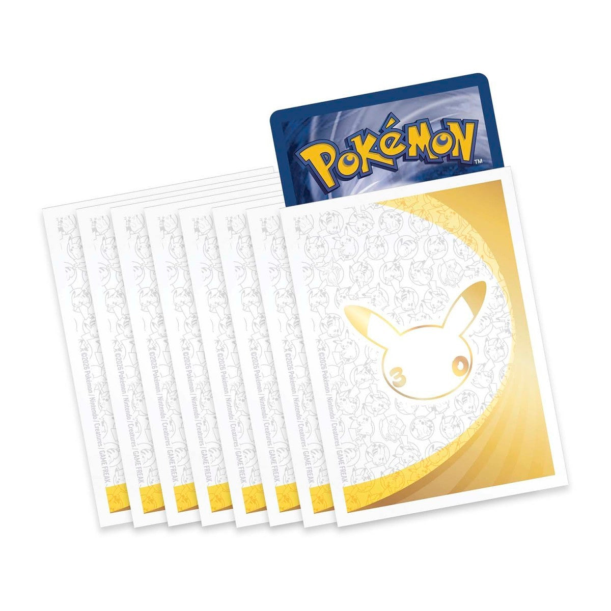 Pokémon TCG 30th Celebration Elite Trainer Box (ETB) – 30th Anniversary, English, Factory Sealed