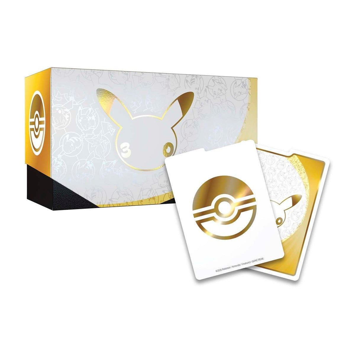 Pokémon TCG 30th Celebration Elite Trainer Box (ETB) – 30th Anniversary, English, Factory Sealed