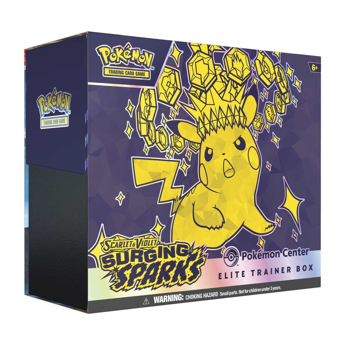 Pokémon TCG Scarlet & Violet Surging Sparks Elite Trainer Box (ETB) – English, Factory Sealed