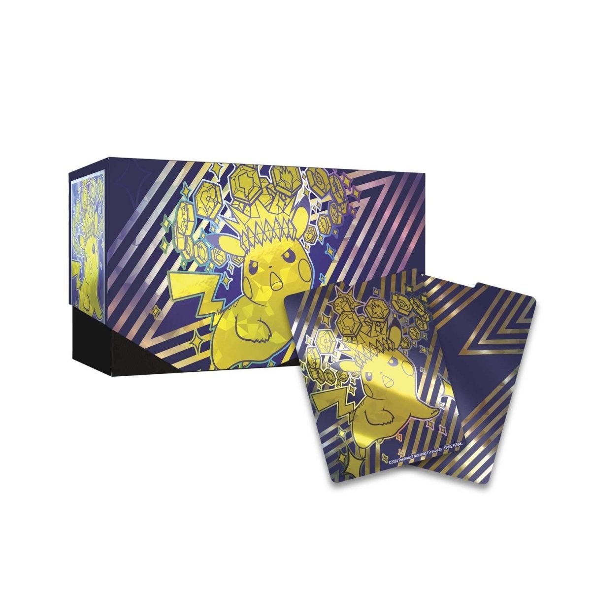 Pokémon TCG Scarlet & Violet Surging Sparks Elite Trainer Box (ETB) – English, Factory Sealed
